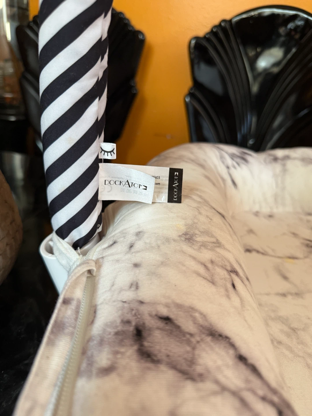 DockATot Baby Lounger Marble Print - photo 5
