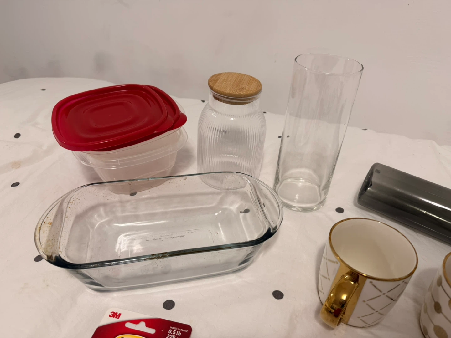 Kitchen Utensil Set and Storage Containers - photo 2