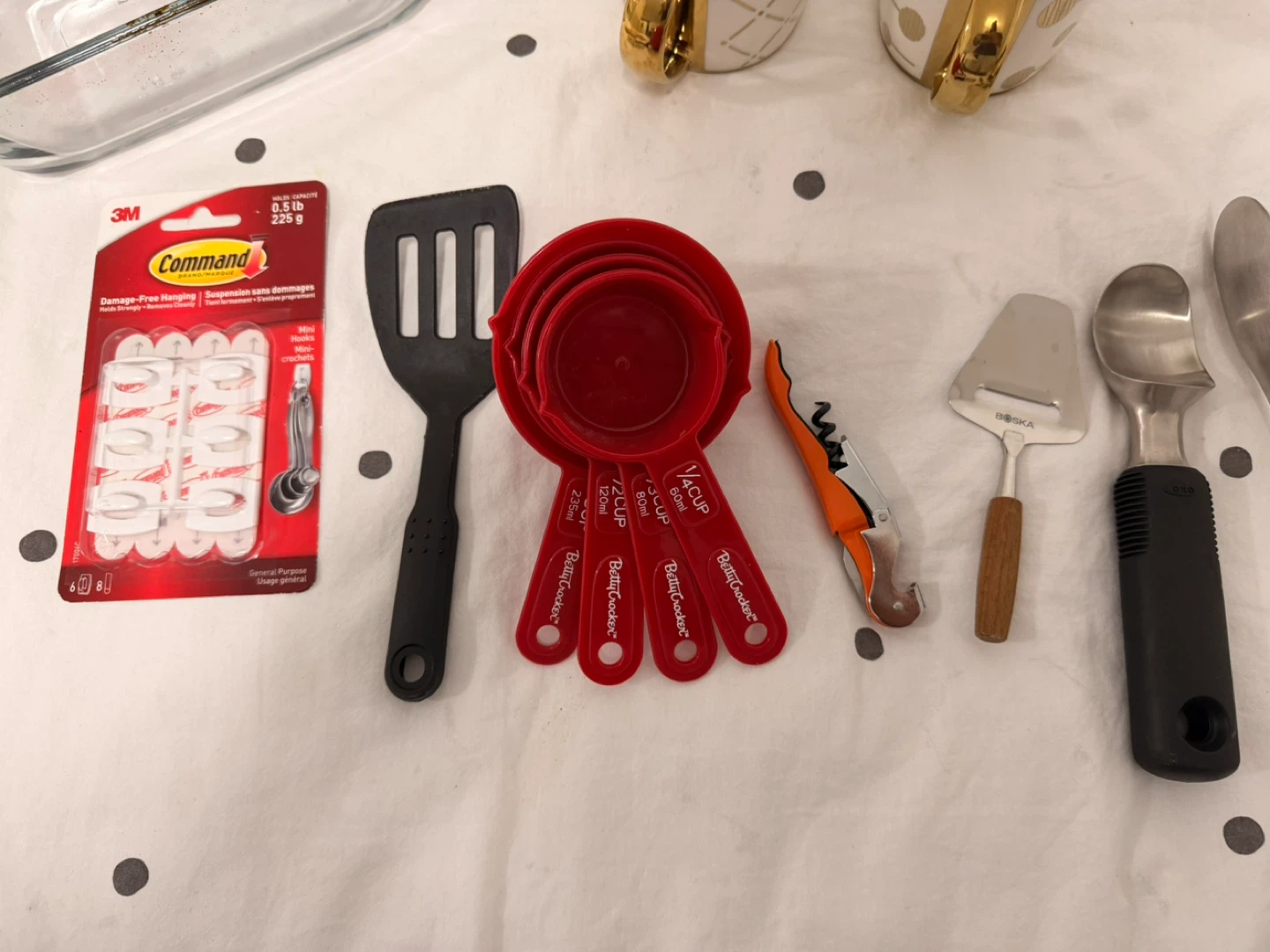 Kitchen Utensil Set and Storage Containers - photo 4