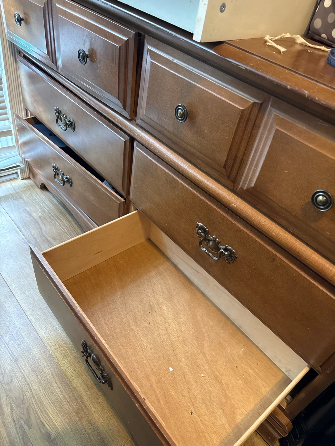 Wooden Dresser with 6 Drawers - photo 2