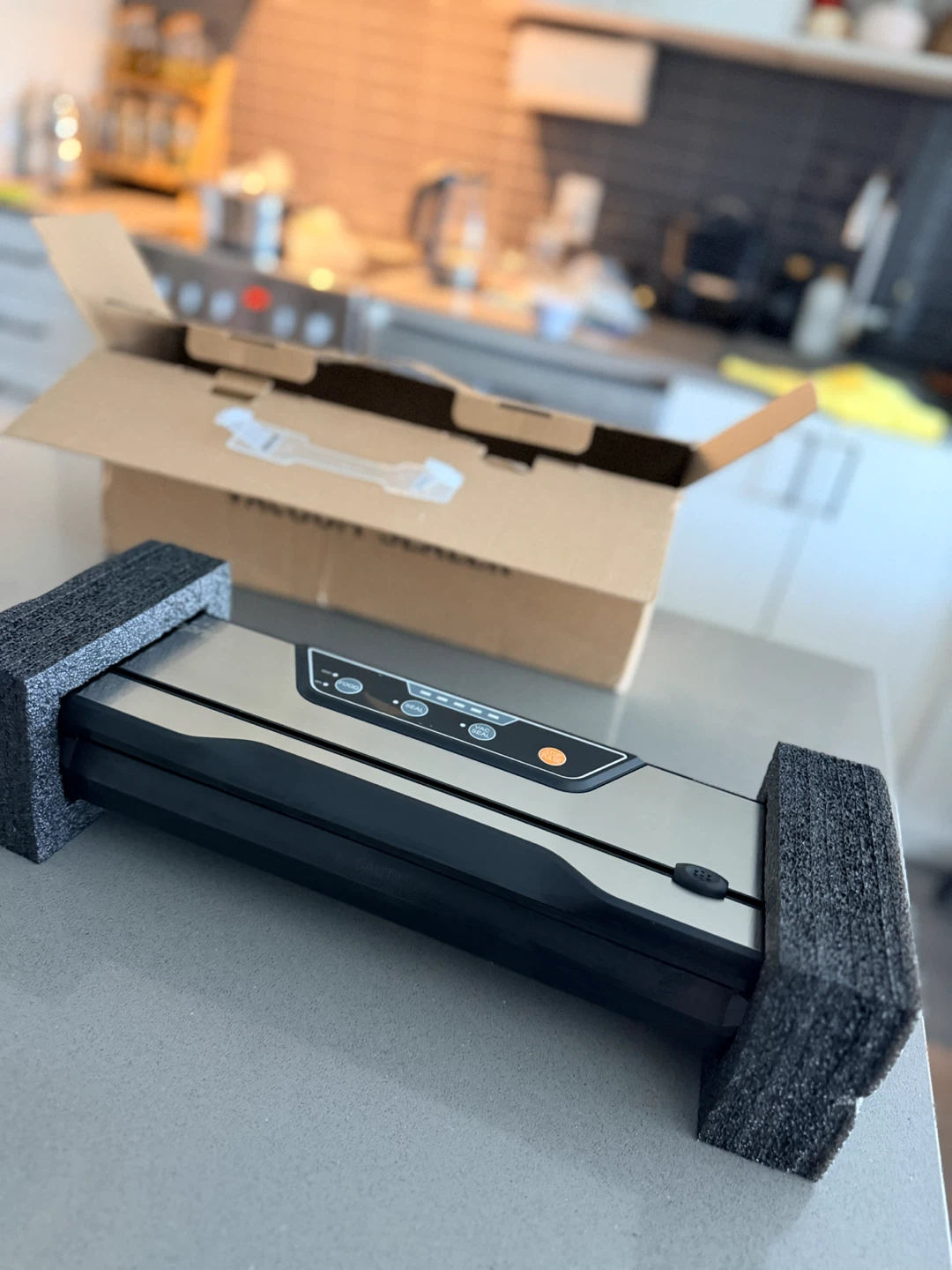 Silver and Black Vacuum Sealer - photo 2