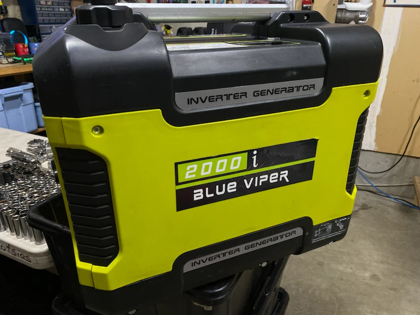 2000w inverter generator - photo 3