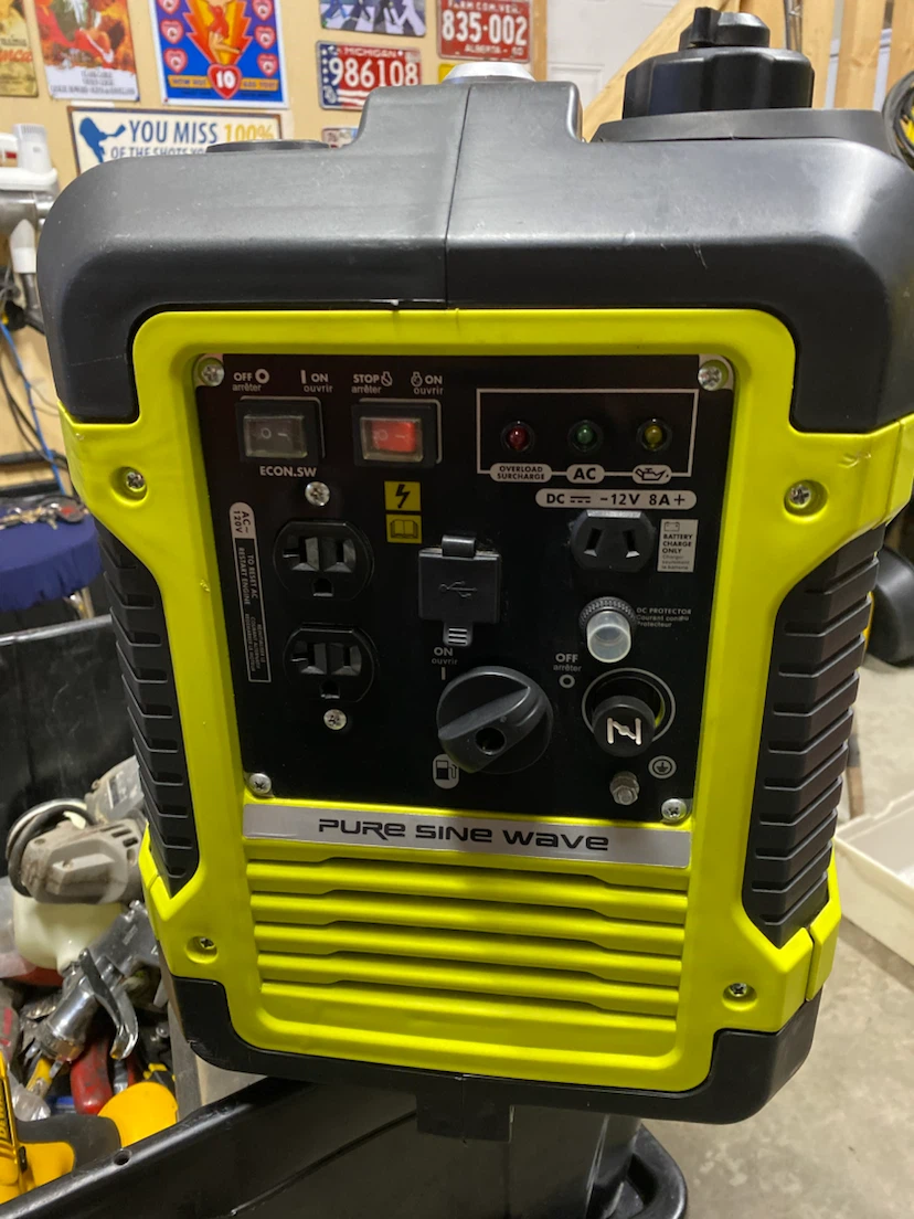 2000w inverter generator - photo 4