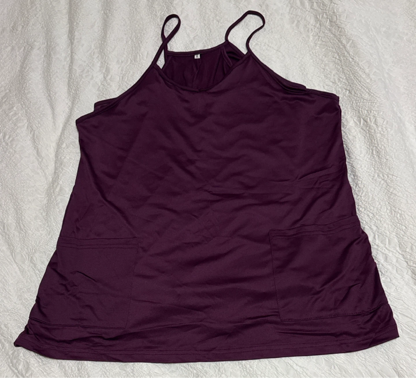 Women's Tank Dress with Undershorts and Pockets - photo 5