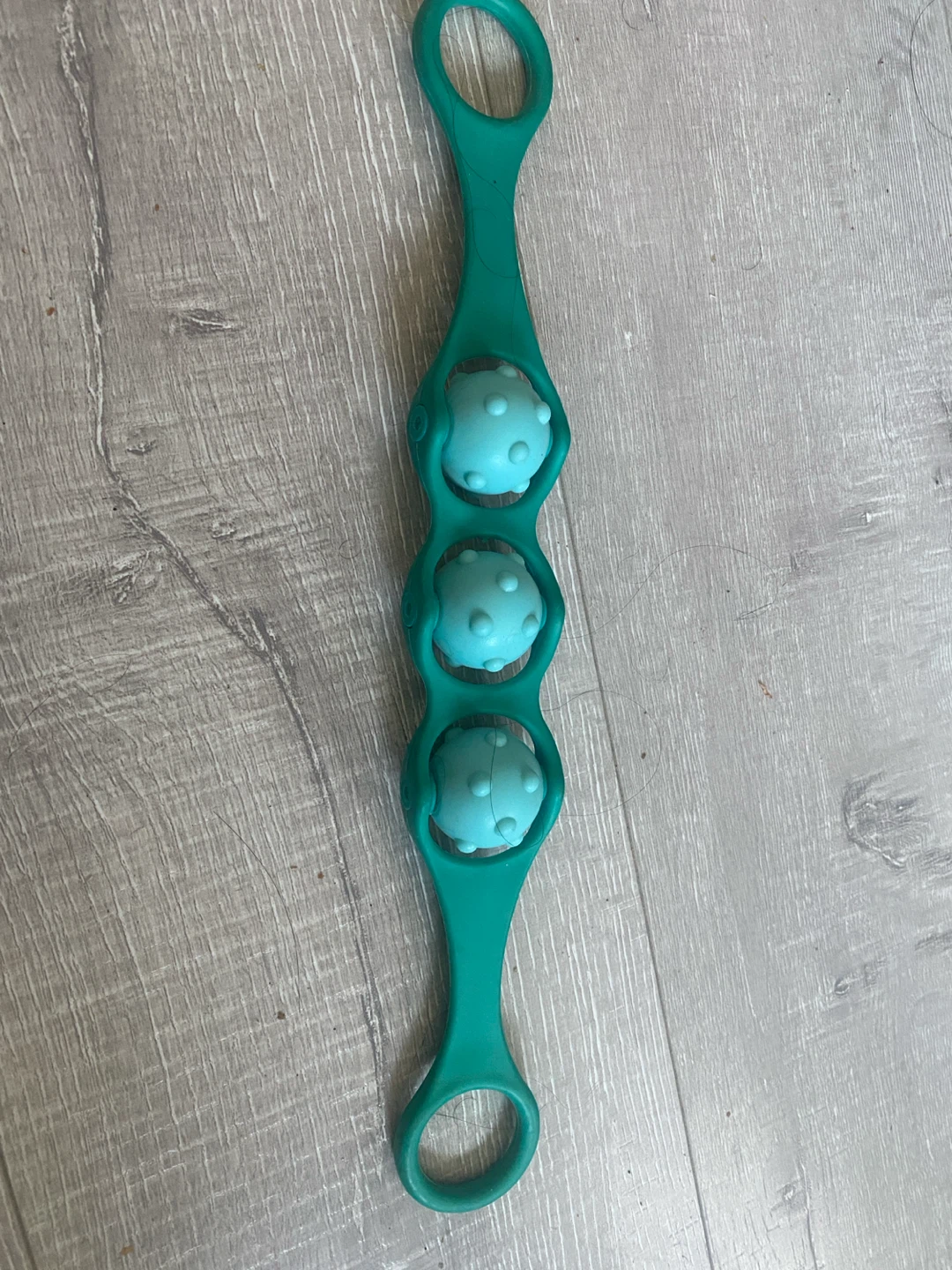 Back Massager with 3 Rollers