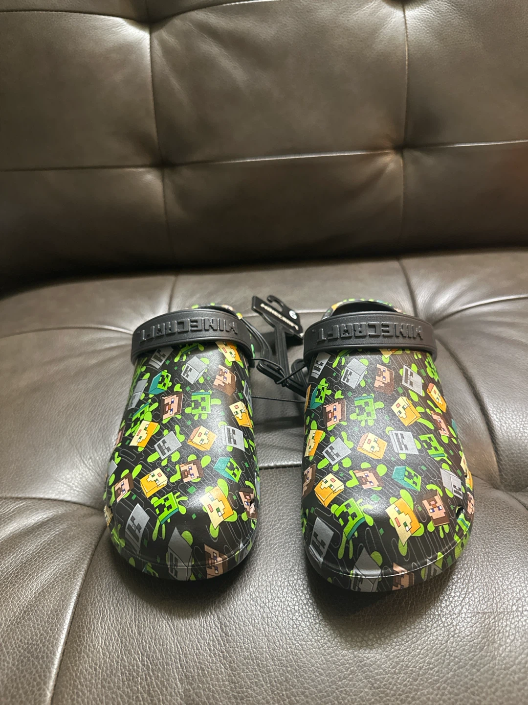 Crocs Minecraft Clogs Size 9 - photo 2