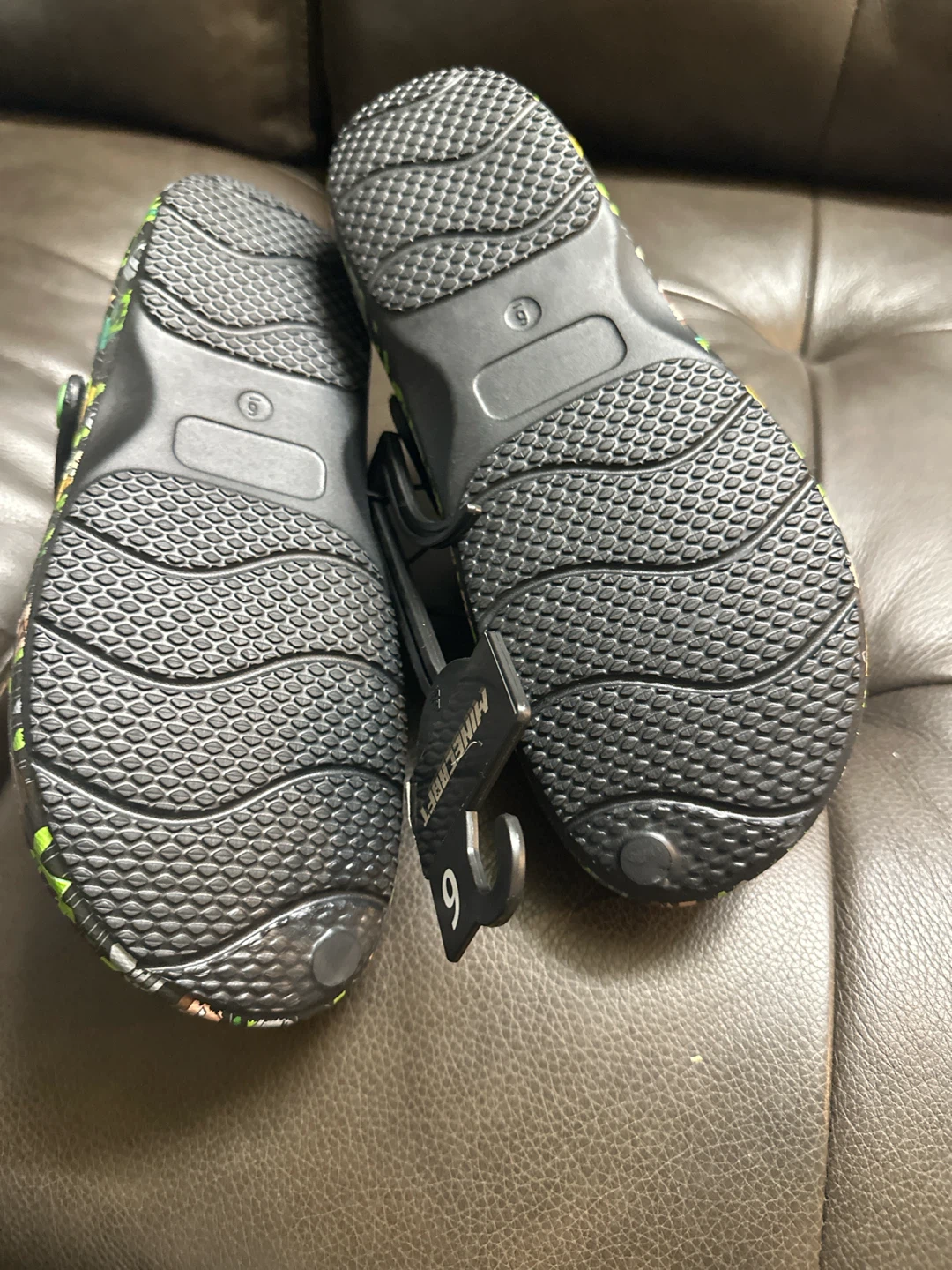 Crocs Minecraft Clogs Size 9 - photo 3