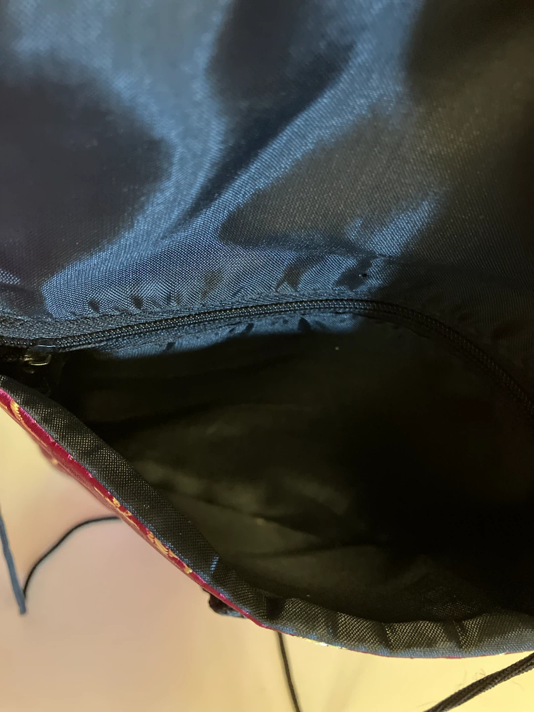 Asian Style Silk Pouch Bag - photo 2