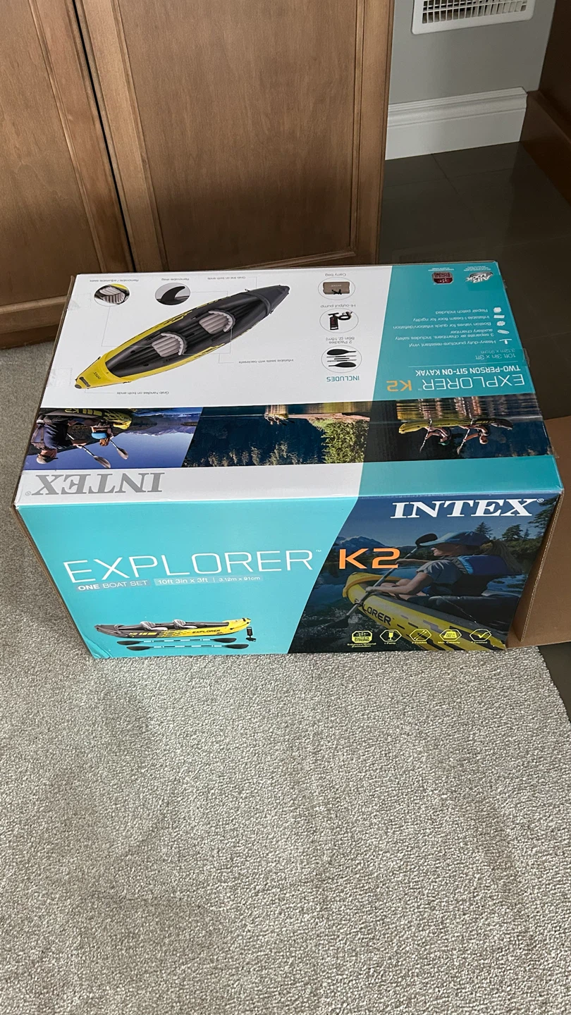 Intex Explorer K2 Two-Person Kayak