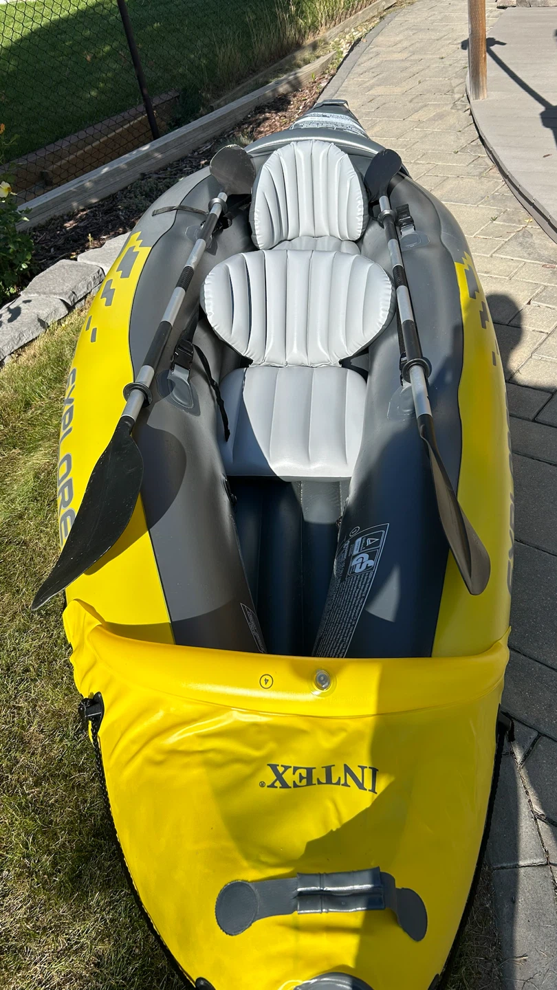 Intex Explorer K2 Two-Person Kayak - photo 3