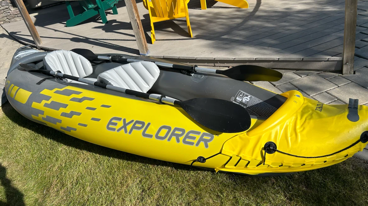 Intex Explorer K2 Two-Person Kayak - photo 5