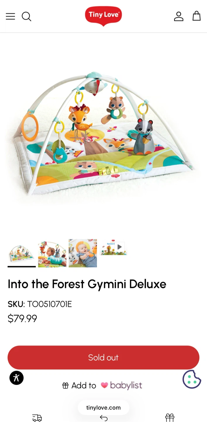 Baby Play Gym/Mat - photo 3