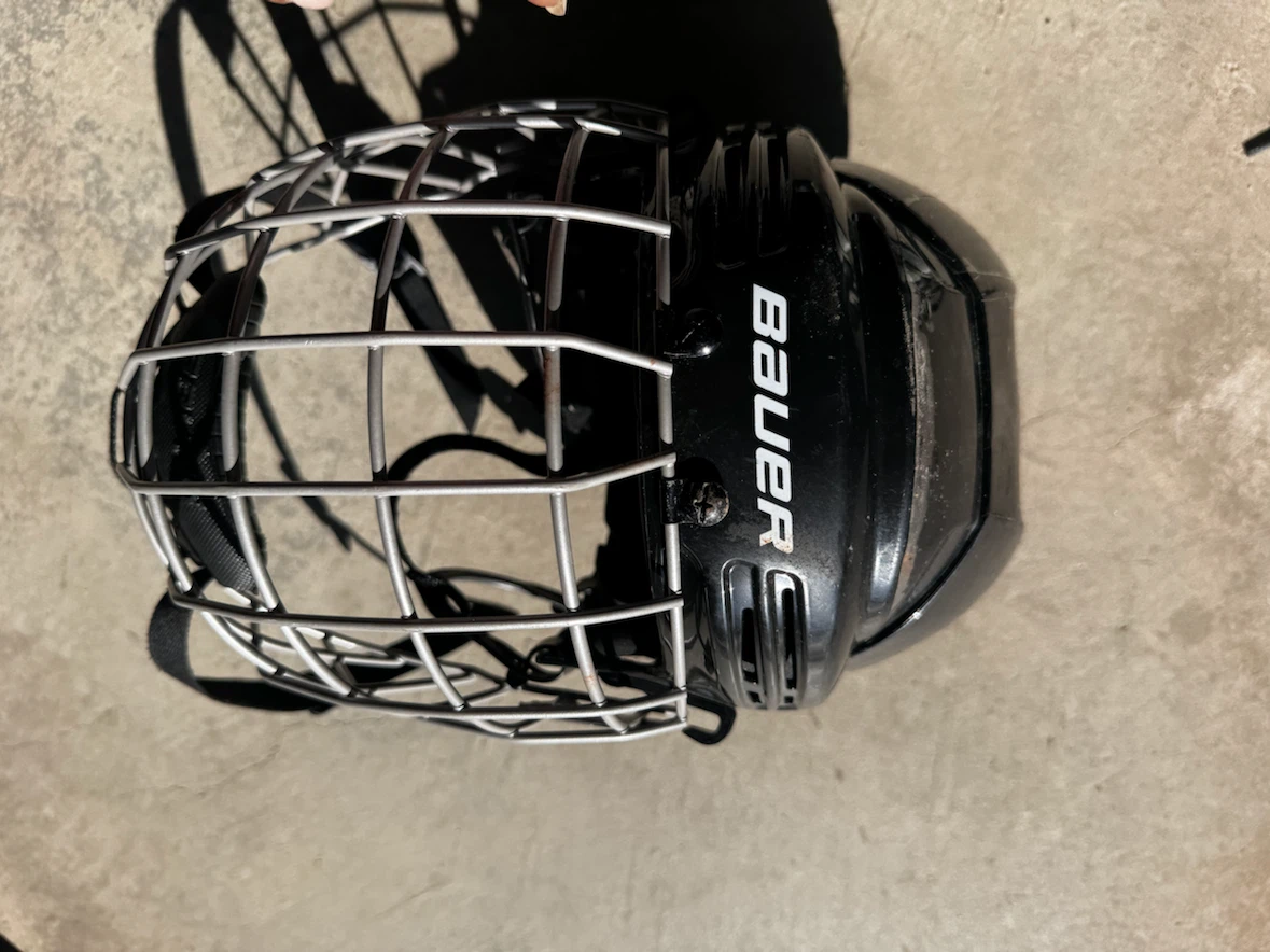 Bauer Hockey Helmet with Cage - photo 2