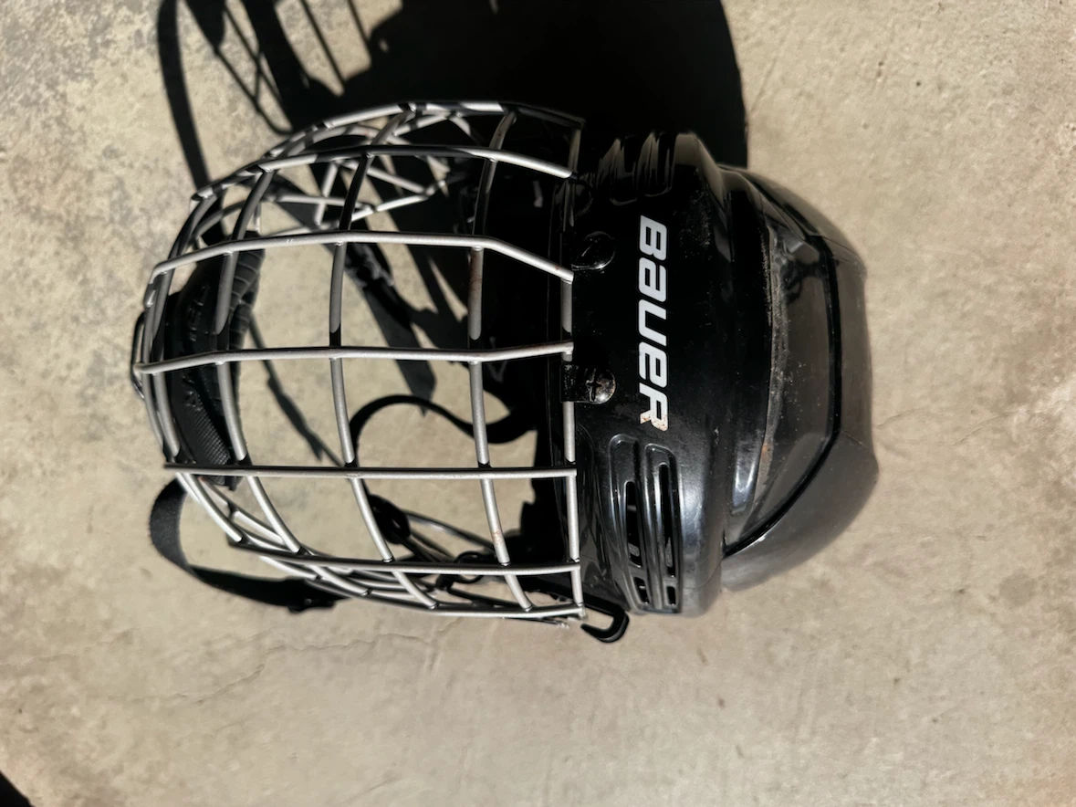 Bauer Hockey Helmet with Cage - photo 3