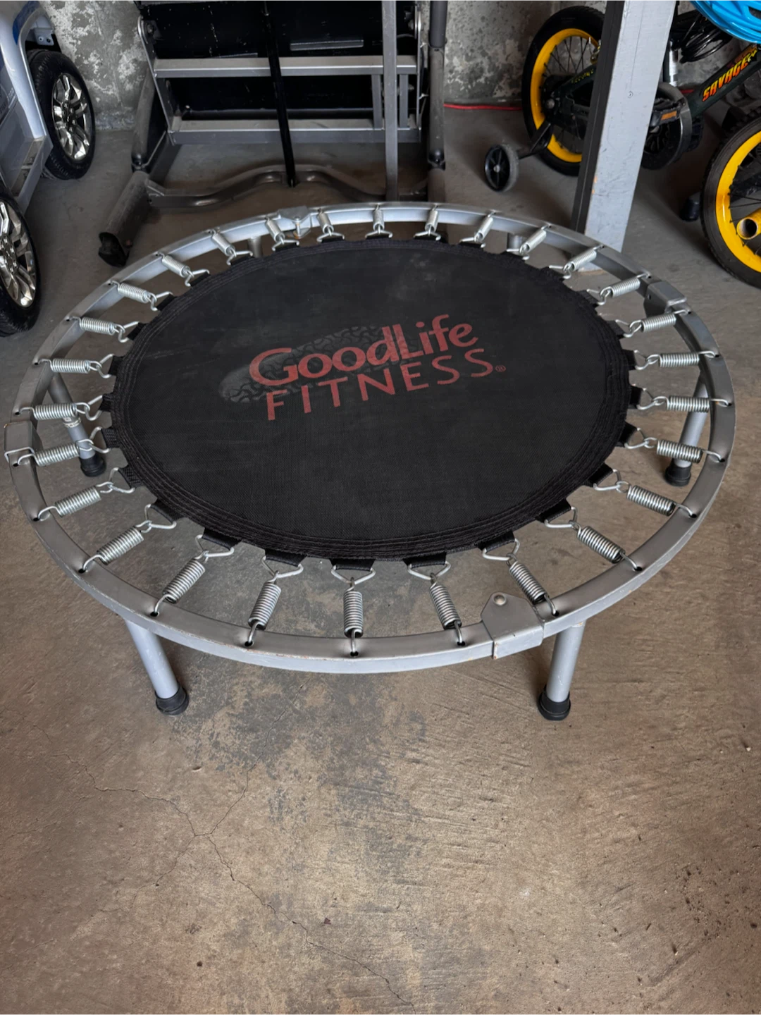 GoodLife FITNESS Mini Trampoline - photo 3
