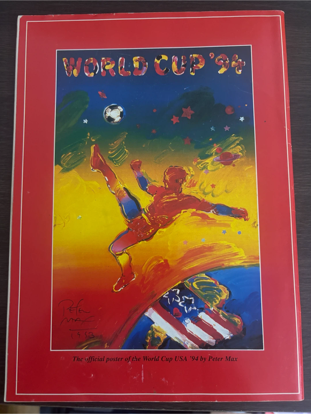 Soccer World Cup USA '94 Collector's Edition Magazine - photo 2
