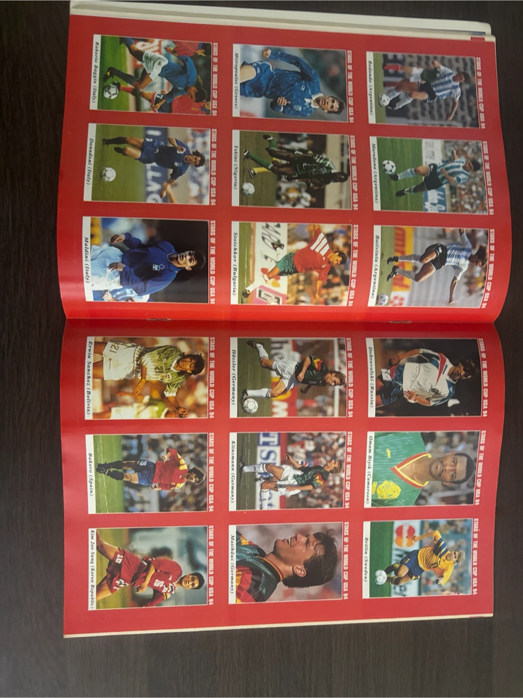 Soccer World Cup USA '94 Collector's Edition Magazine - photo 4