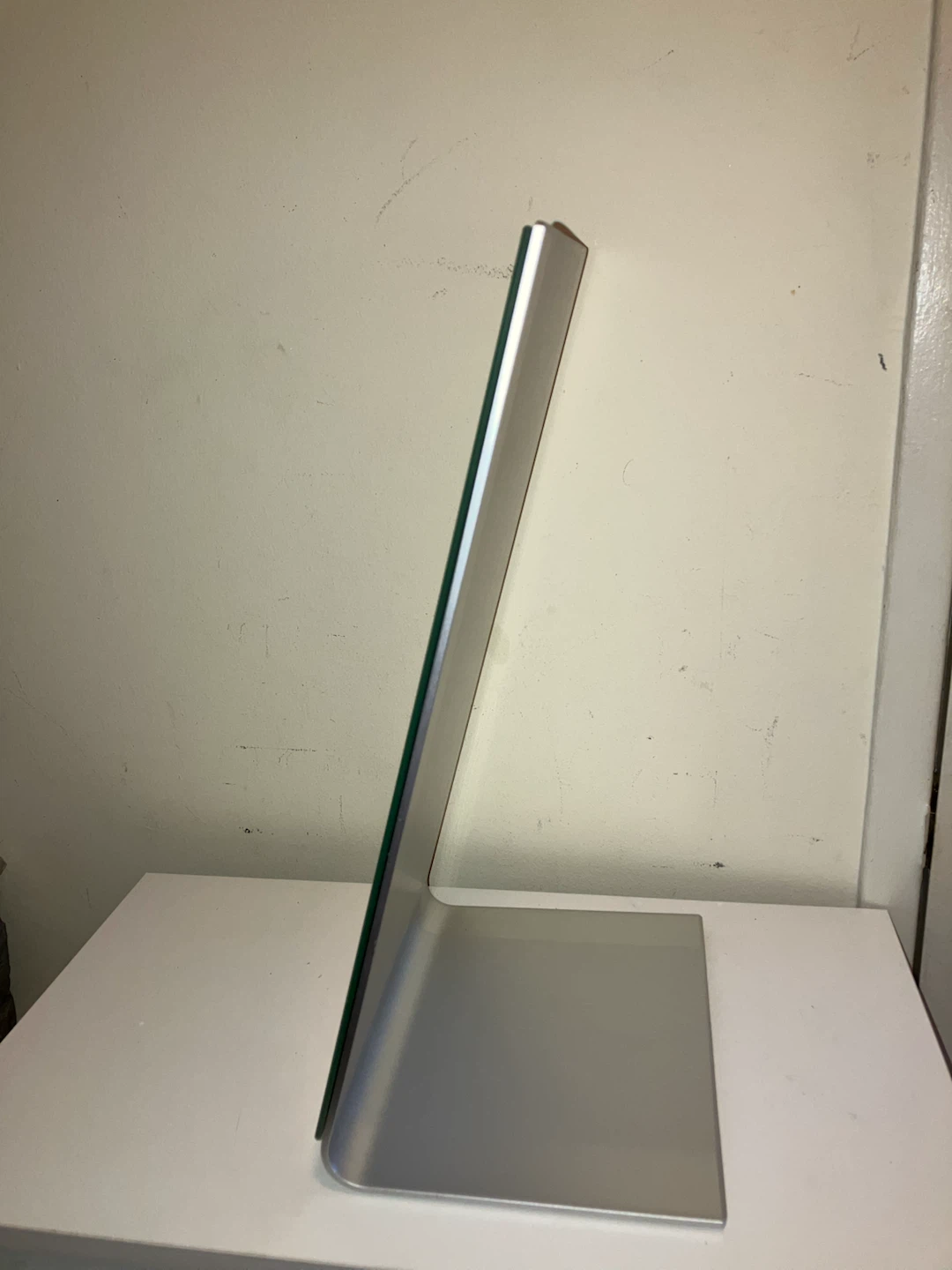 Silver Metal Frame Mirror - photo 3