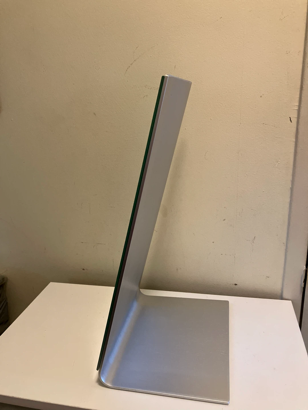 Silver Metal Frame Mirror - photo 4