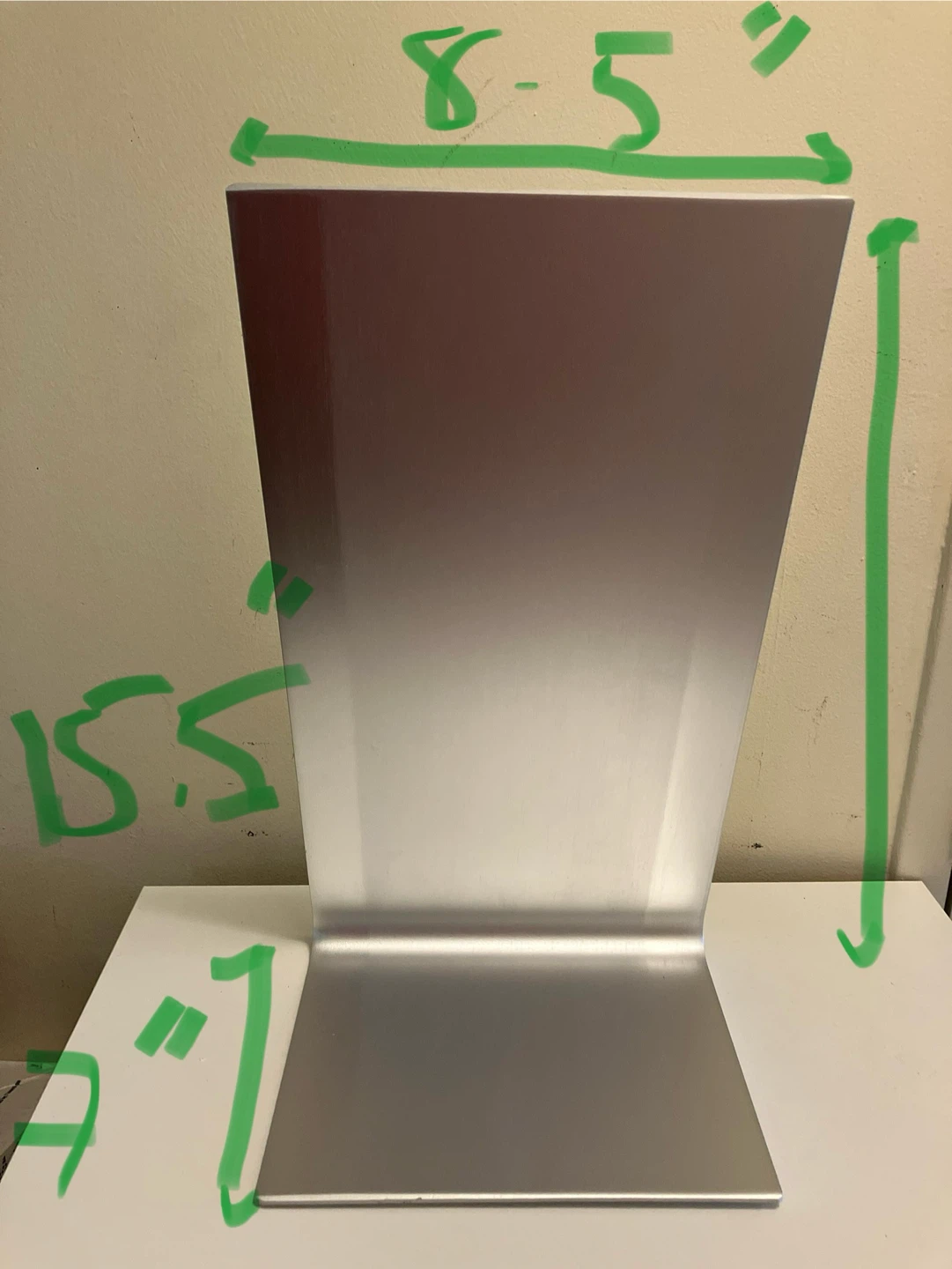 Silver Metal Frame Mirror - photo 5