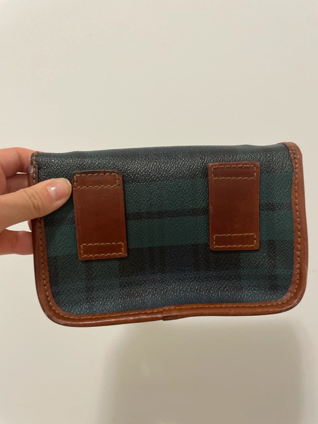 Polo Ralph Lauren Plaid Pouch - photo 2
