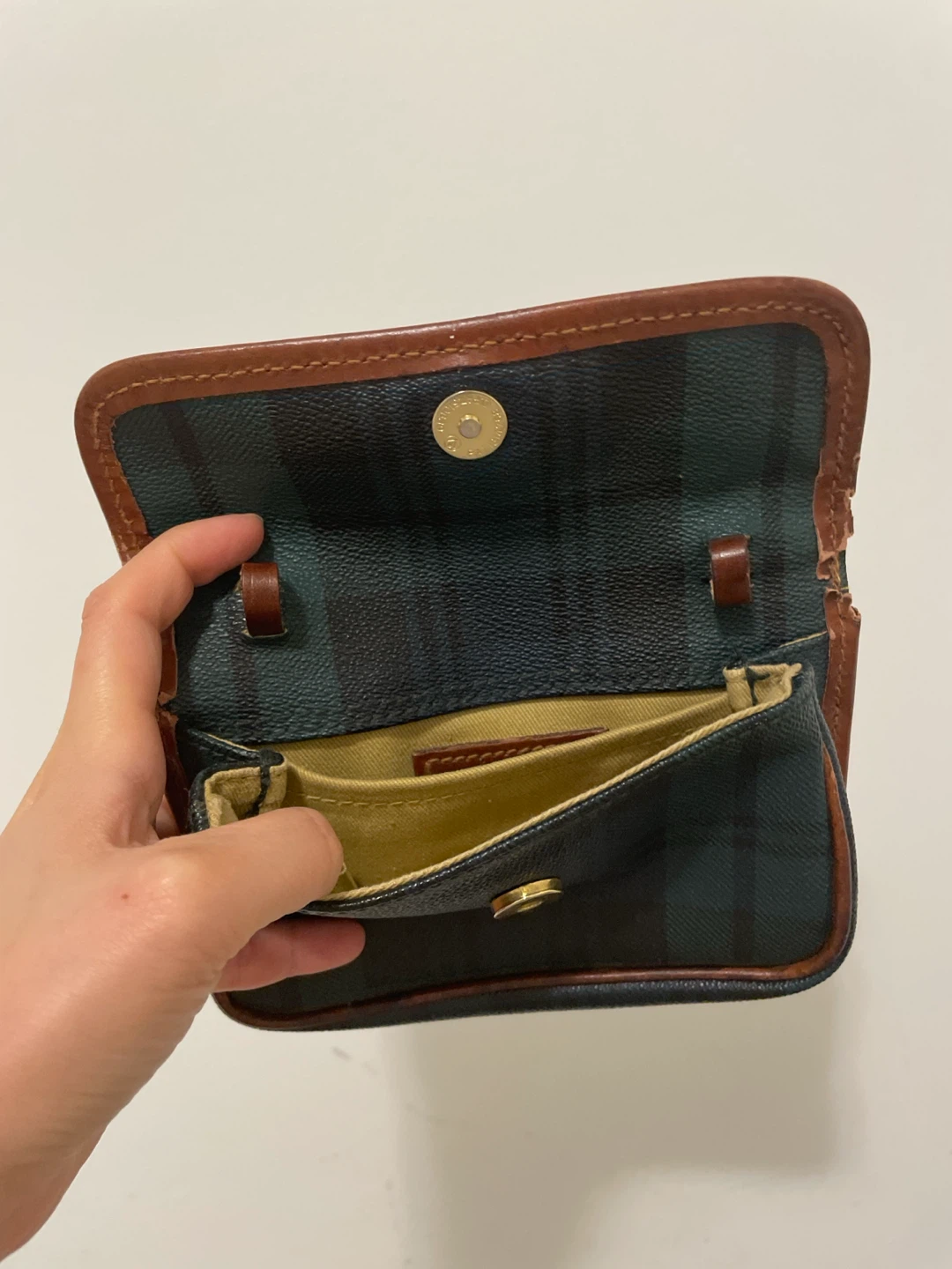 Polo Ralph Lauren Plaid Pouch - photo 3