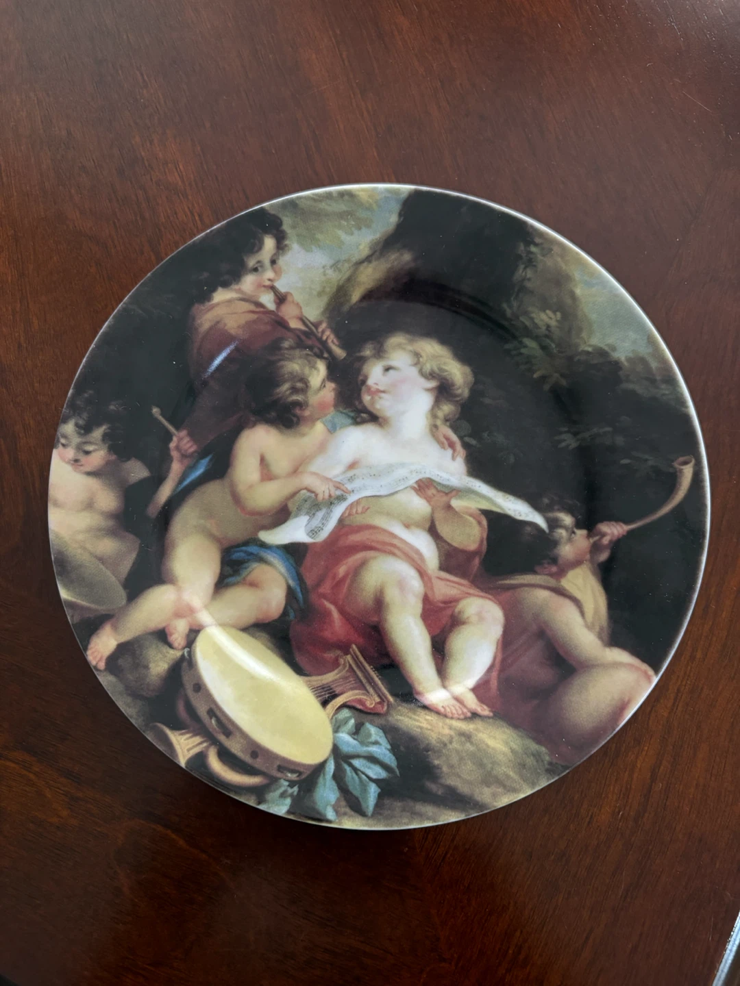 Lamaco Fabius Decorative Plate