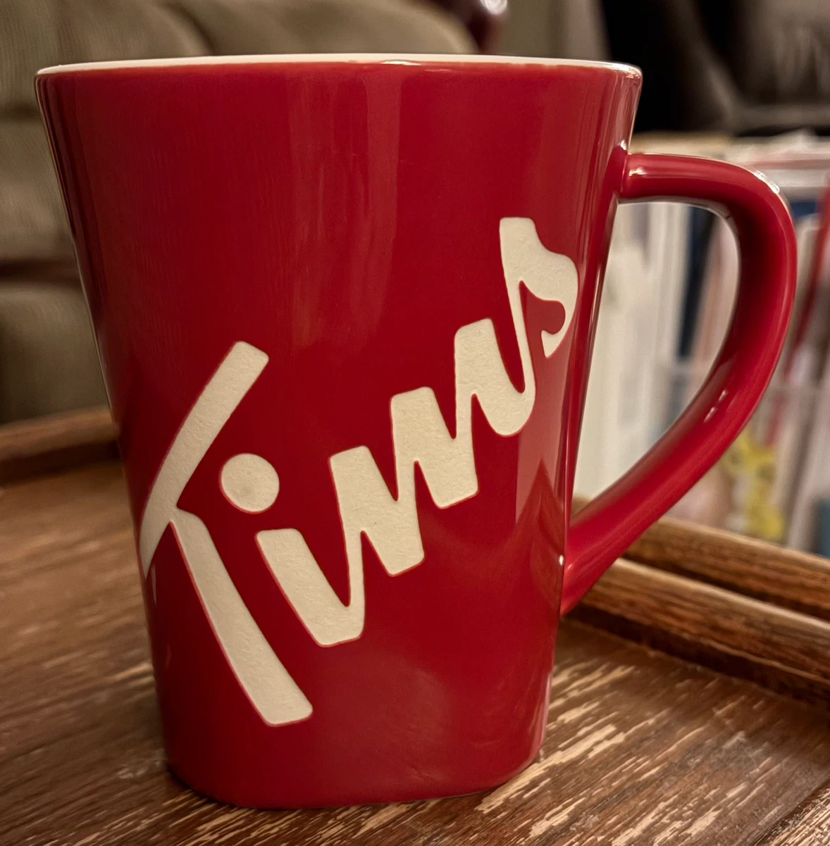 ✨✨Tim Hortons Limited Edition Red Mug
