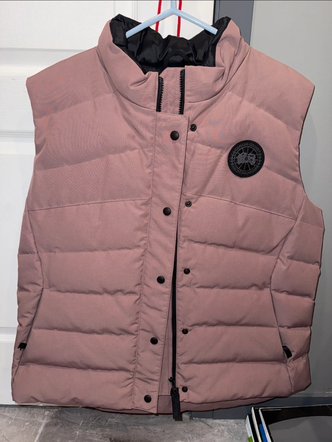 Canada Goose Puffer Vest Rose Pink