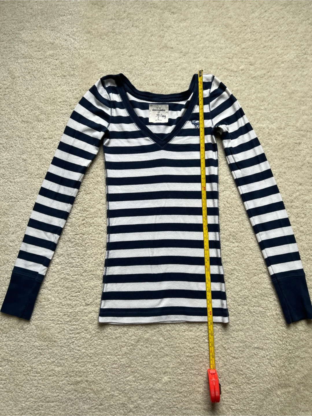 Vintage Abercrombie Long Sleve