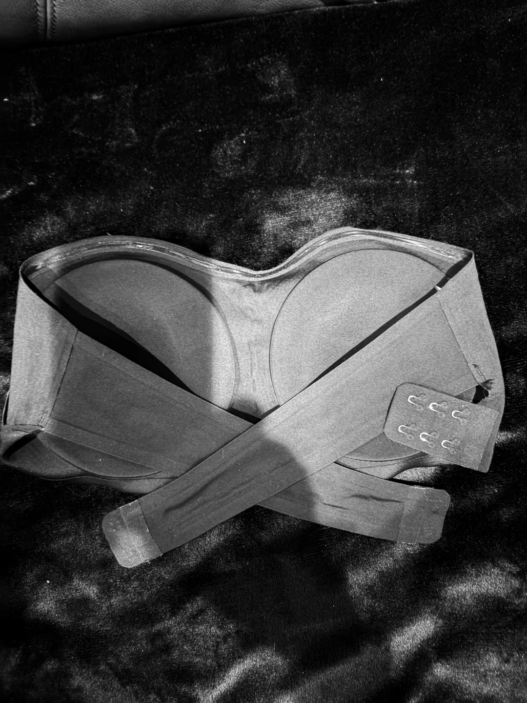 Women's Strapless Push Up Bra - photo 3