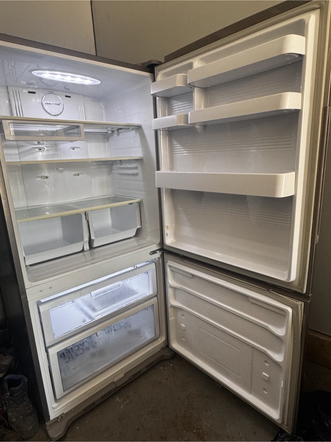 Samsung Stainless Steel Refrigerator