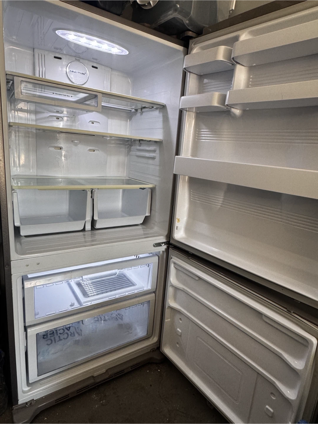 Samsung Stainless Steel Refrigerator - photo 2