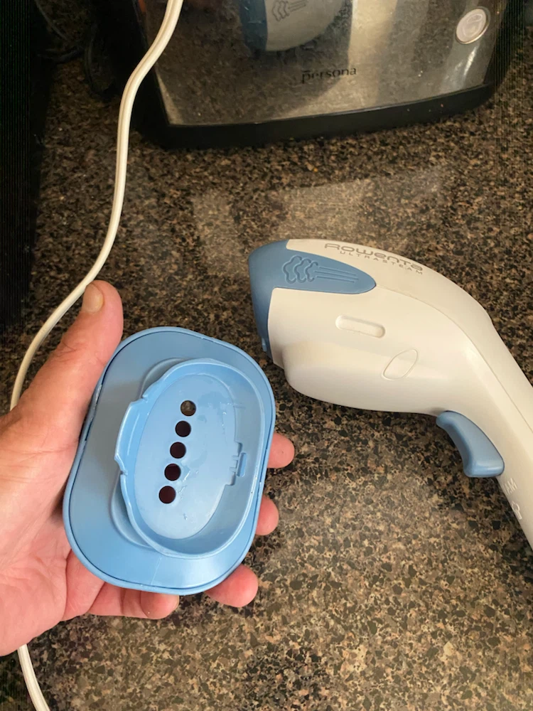 NEW Rowenta Ultrasteam Handheld Steamer - photo 4