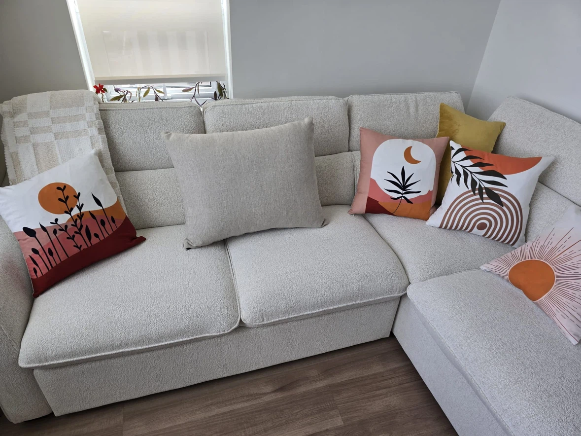 Decorative Throw Pillow Cover