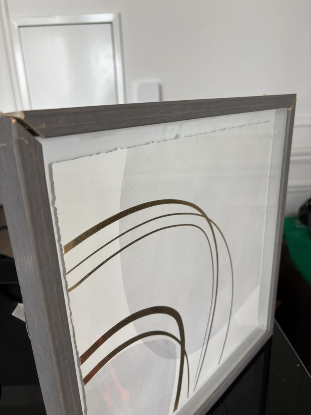 Framed Abstract Art $10