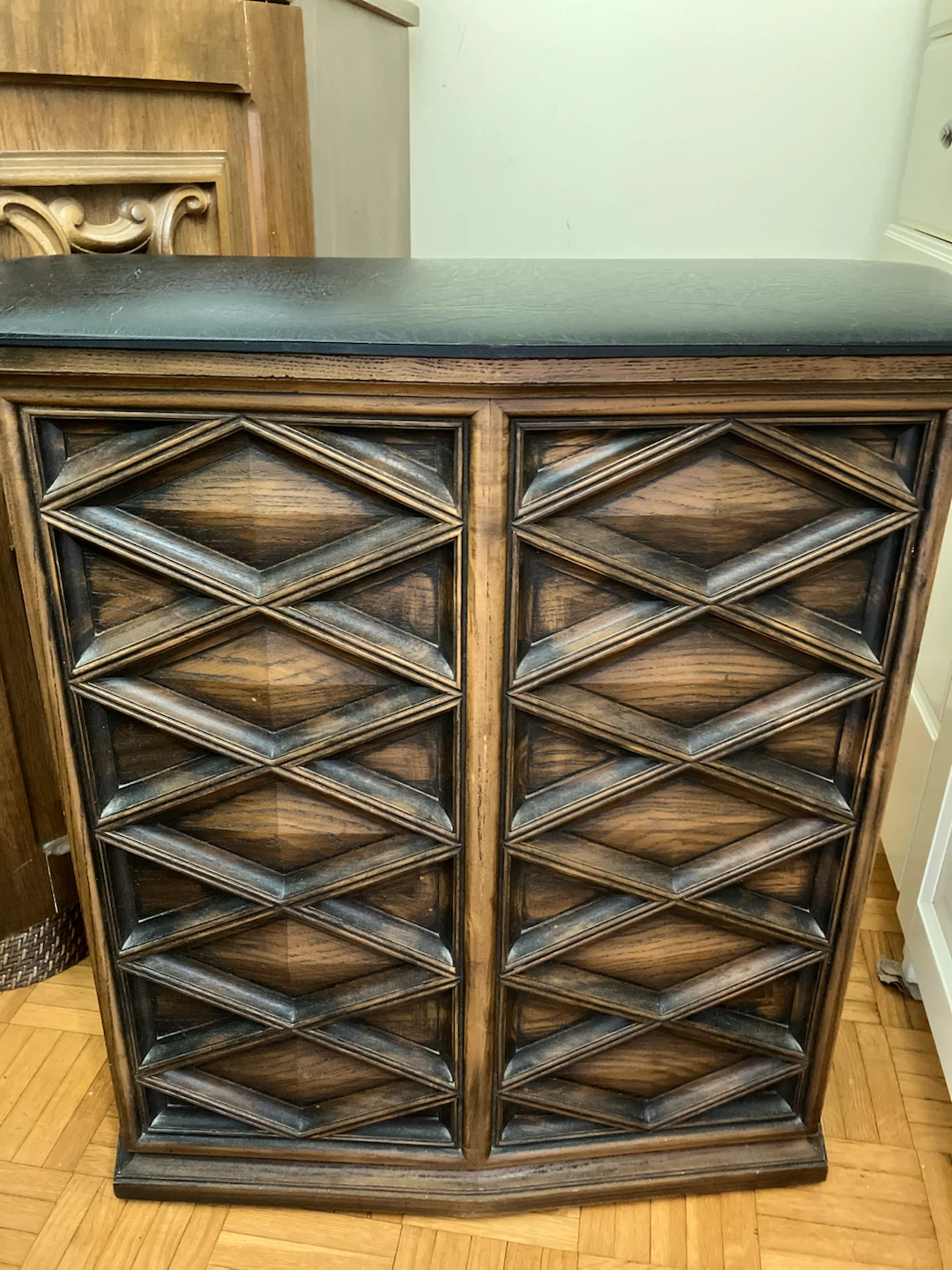 Vintage Storage Bench by Rockland Furniture Co. Ltd.