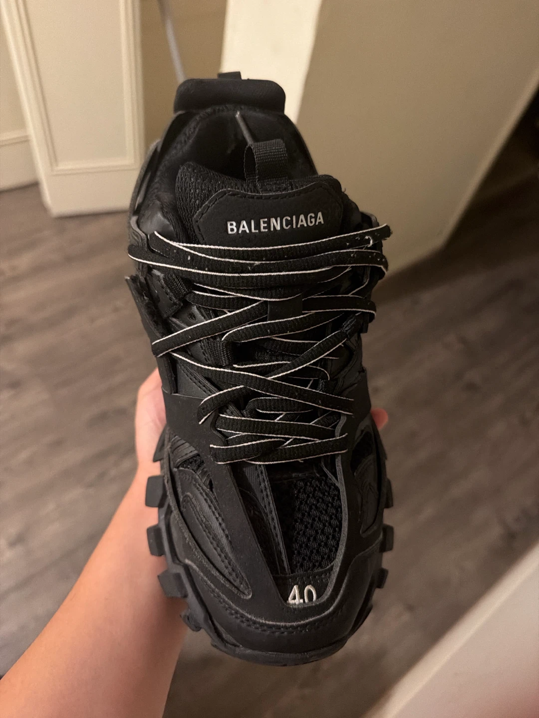Balenciaga Track Sneakers Black Size 40