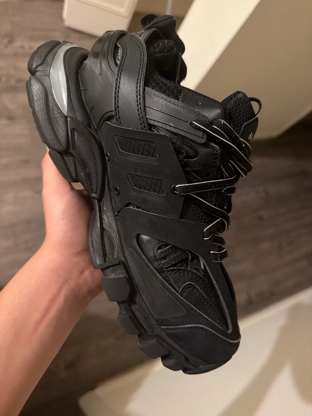 Balenciaga Track Sneakers Black Size 40 - photo 2
