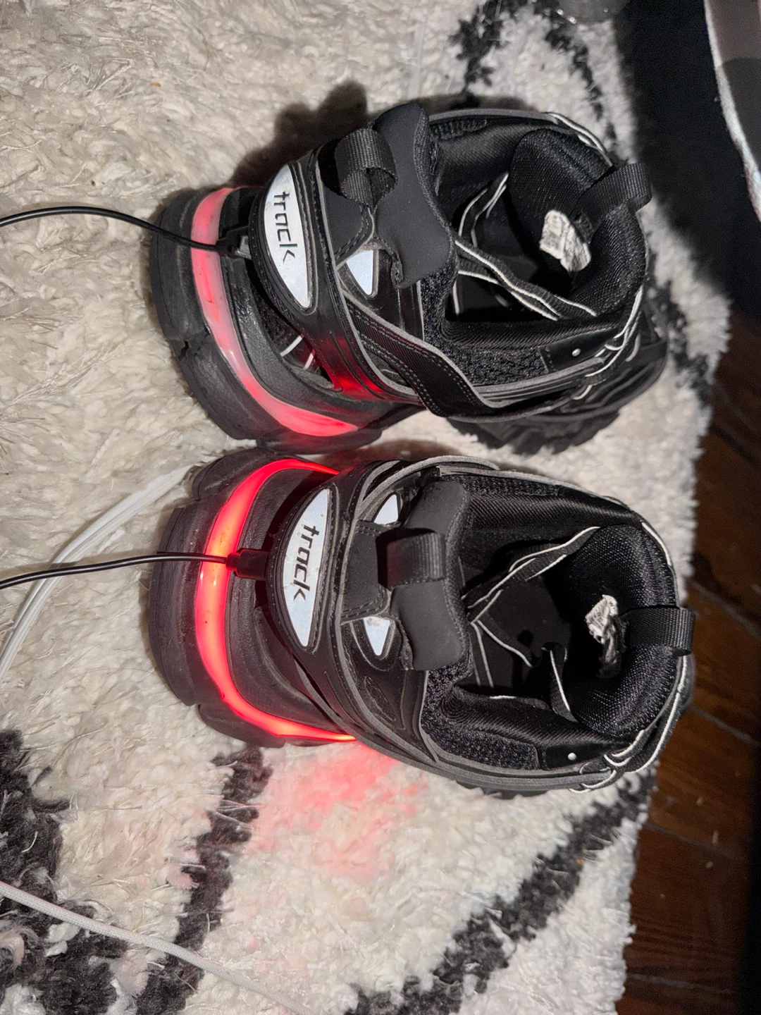 Balenciaga Track Sneakers Black Size 40 - photo 3