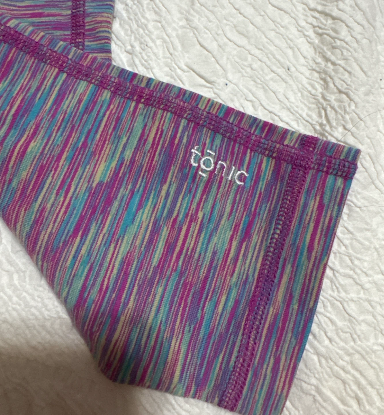 Tonic XS Multi-coloured Athletic Leggings - photo 2