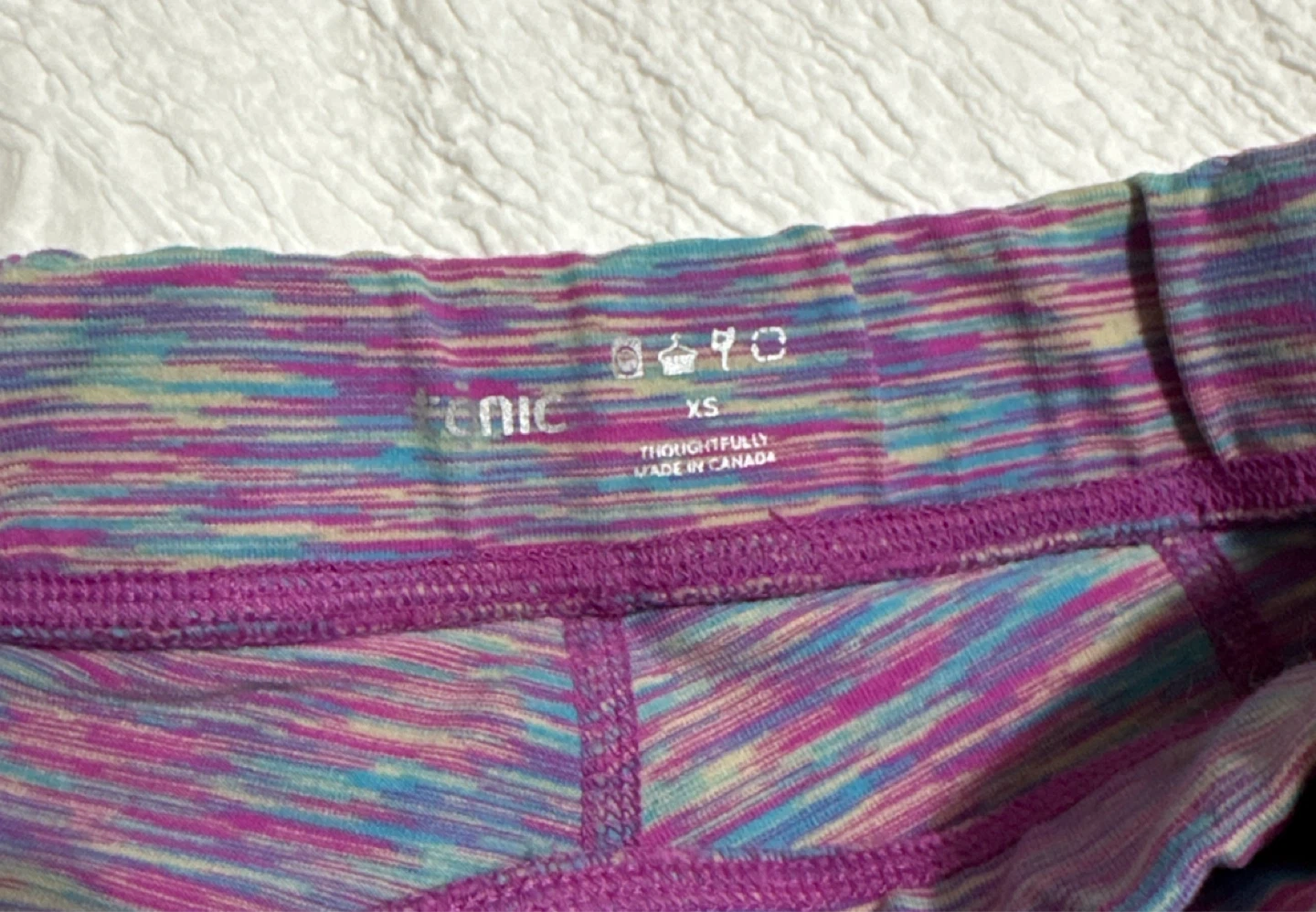 Tonic XS Multi-coloured Athletic Leggings - photo 3