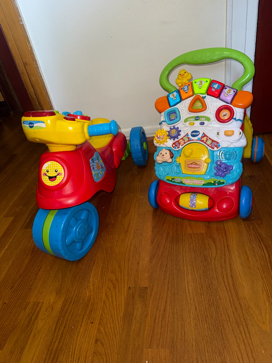 Walker and Ride-On Toy