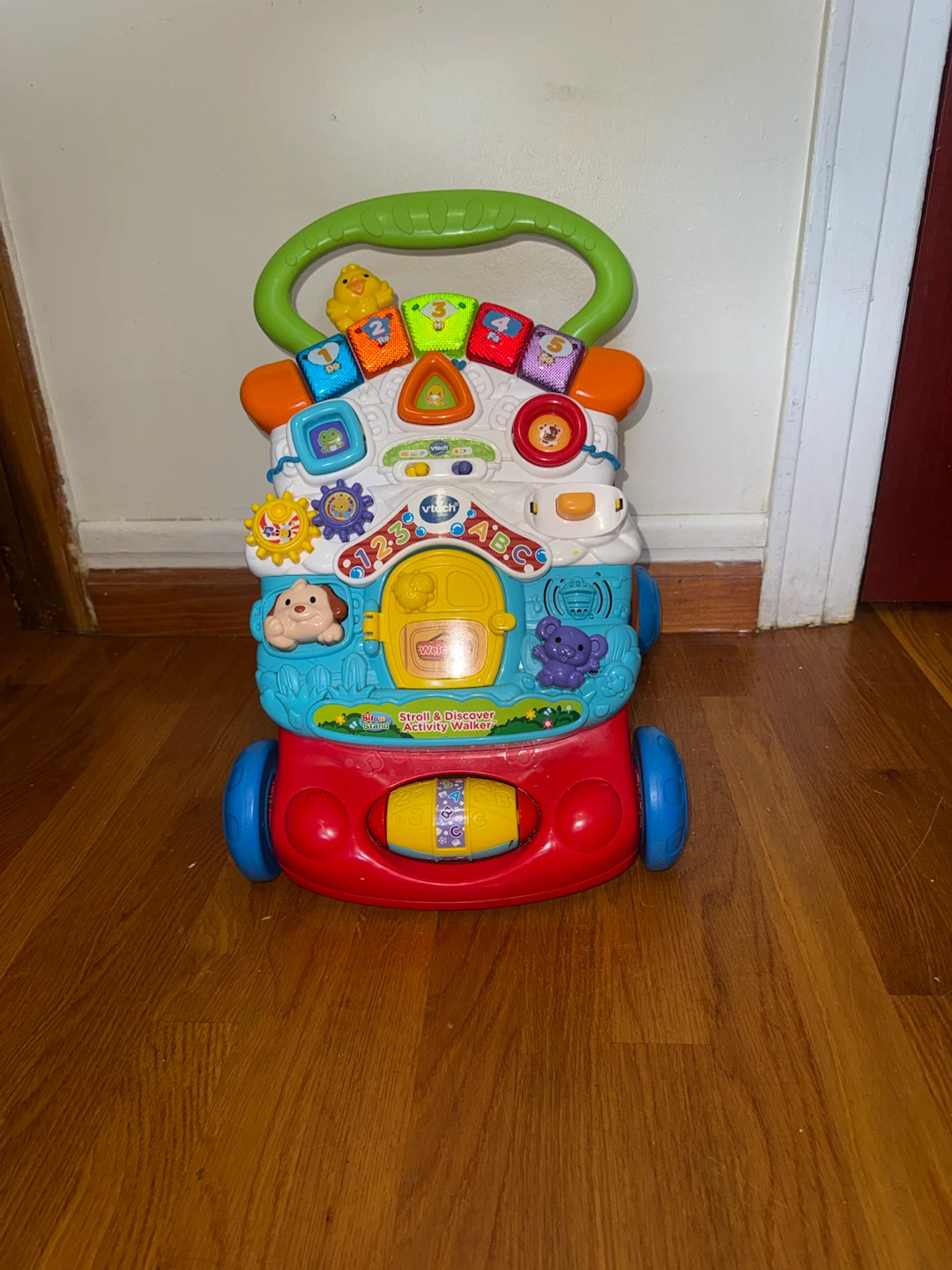 Walker and Ride-On Toy - photo 2