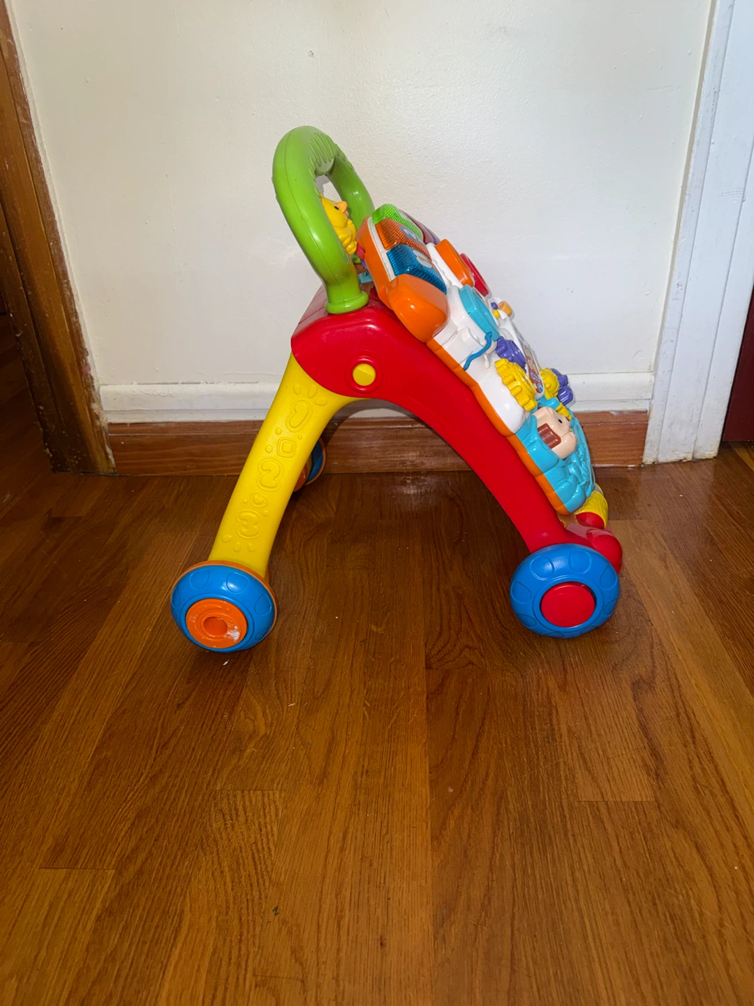 Walker and Ride-On Toy - photo 3