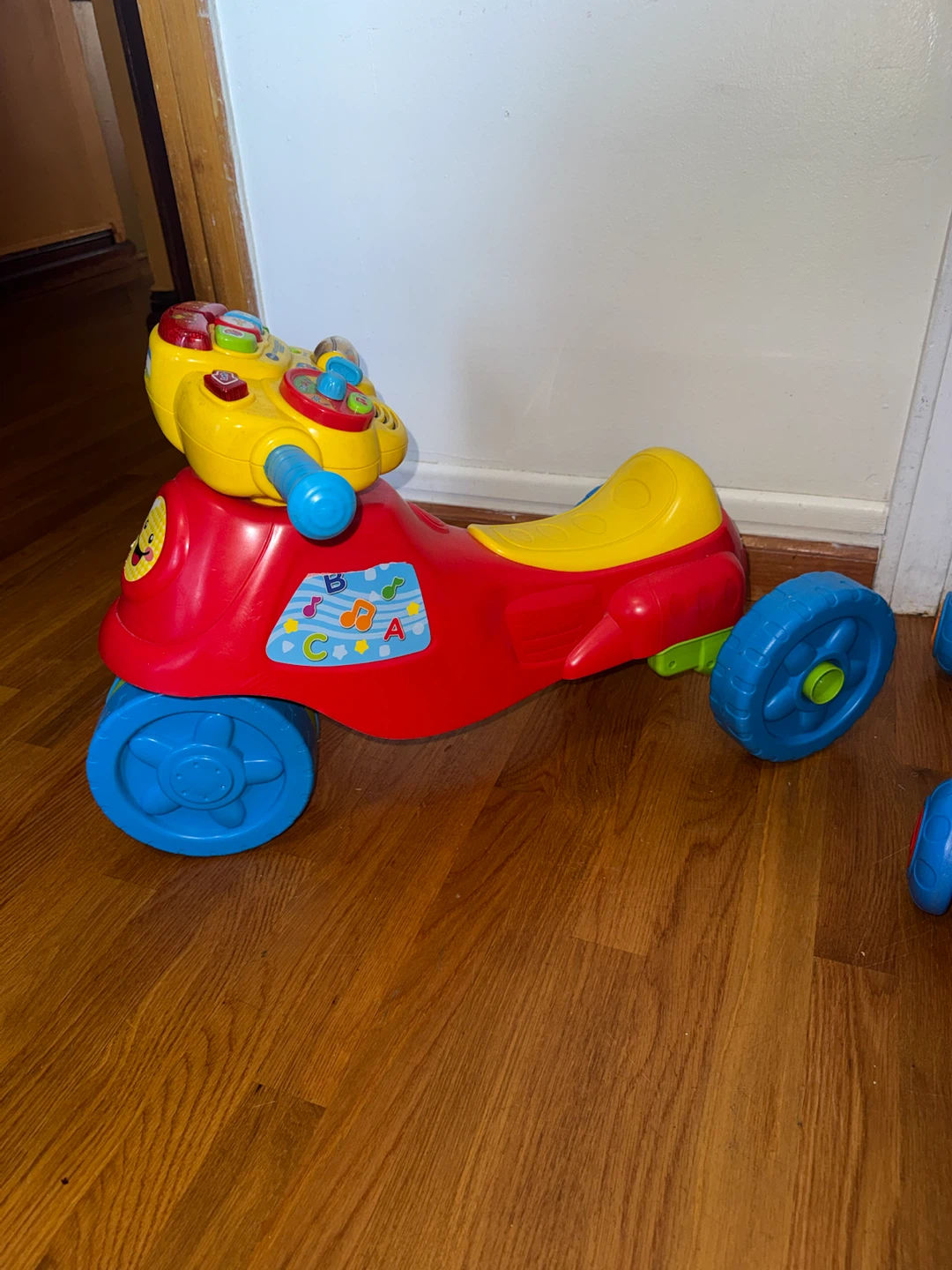 Walker and Ride-On Toy - photo 5