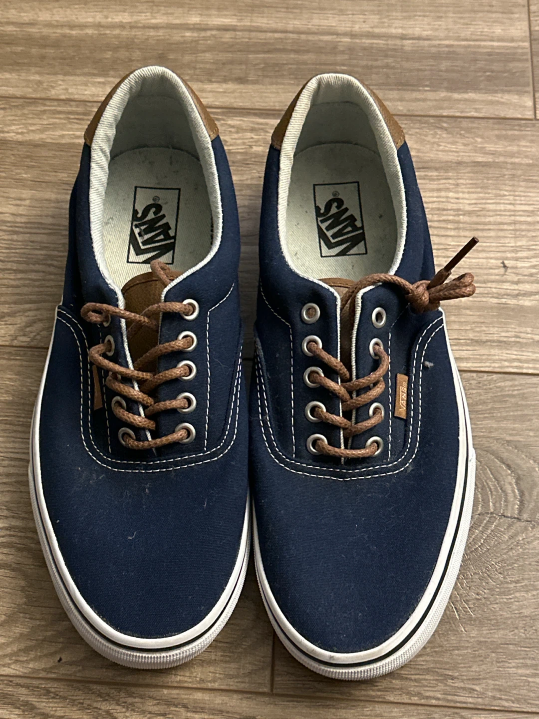 Vans Navy Suede Shoes 9.5M