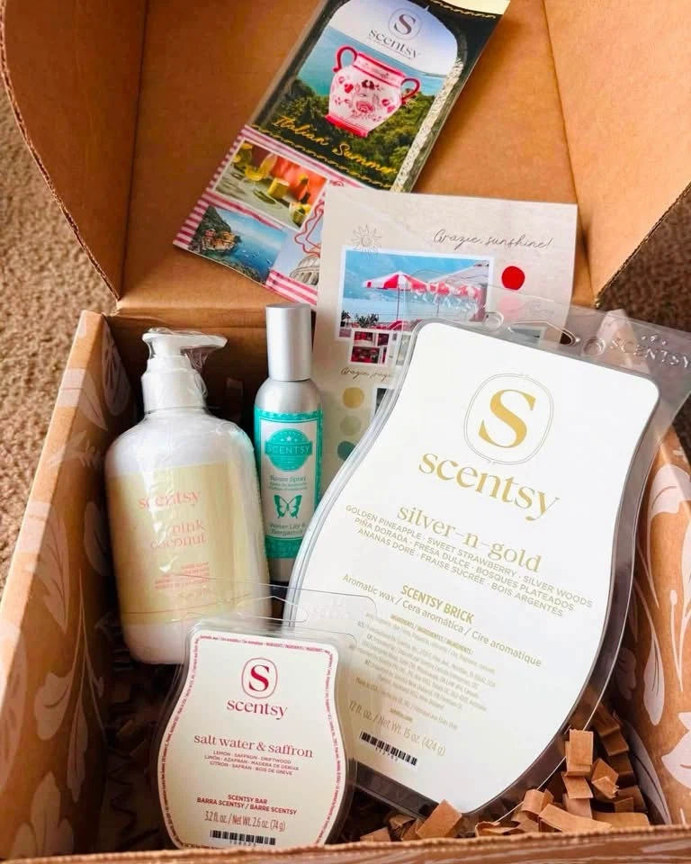 Scentsy July Whiff Box
