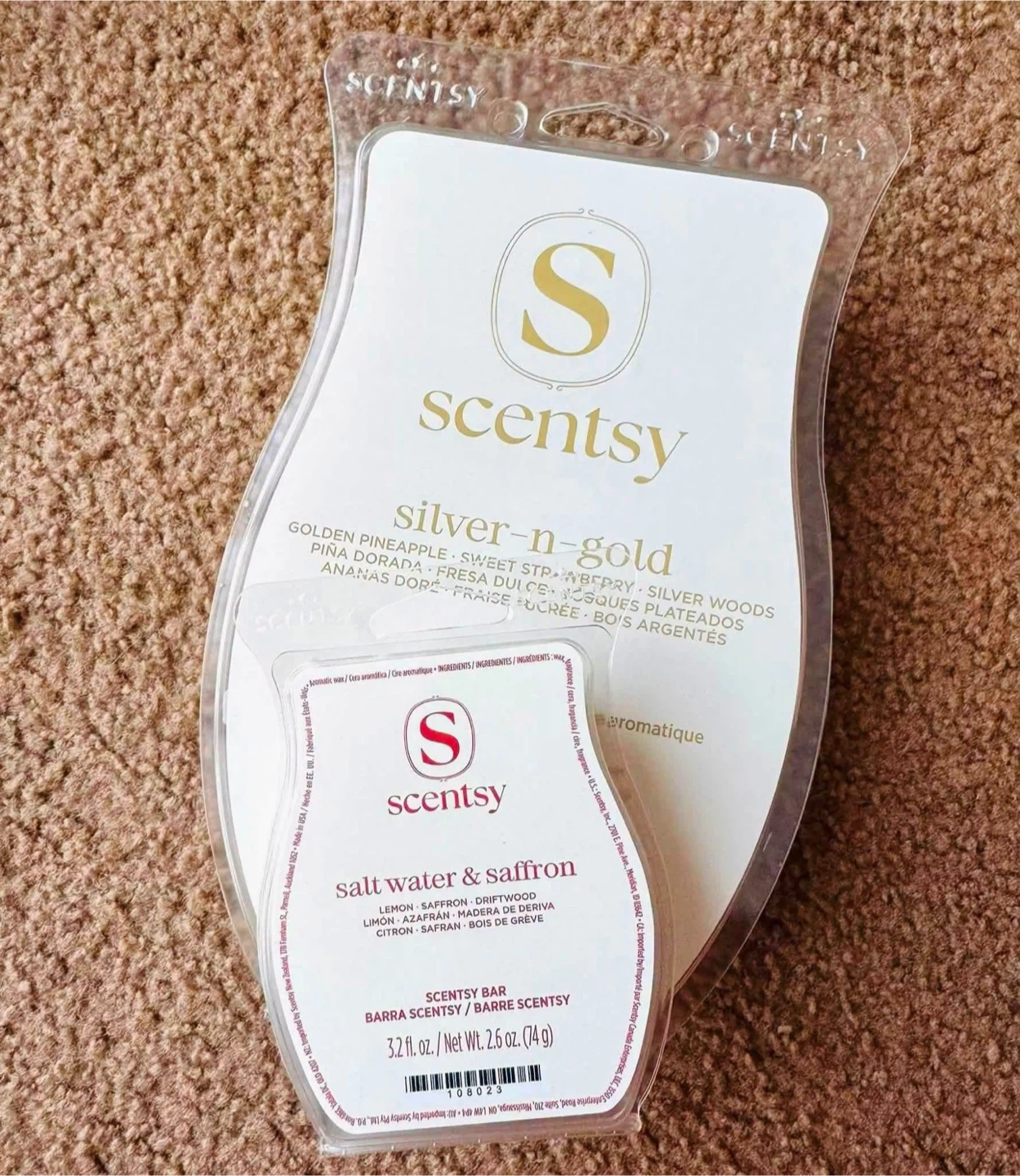 Scentsy July Whiff Box - photo 2