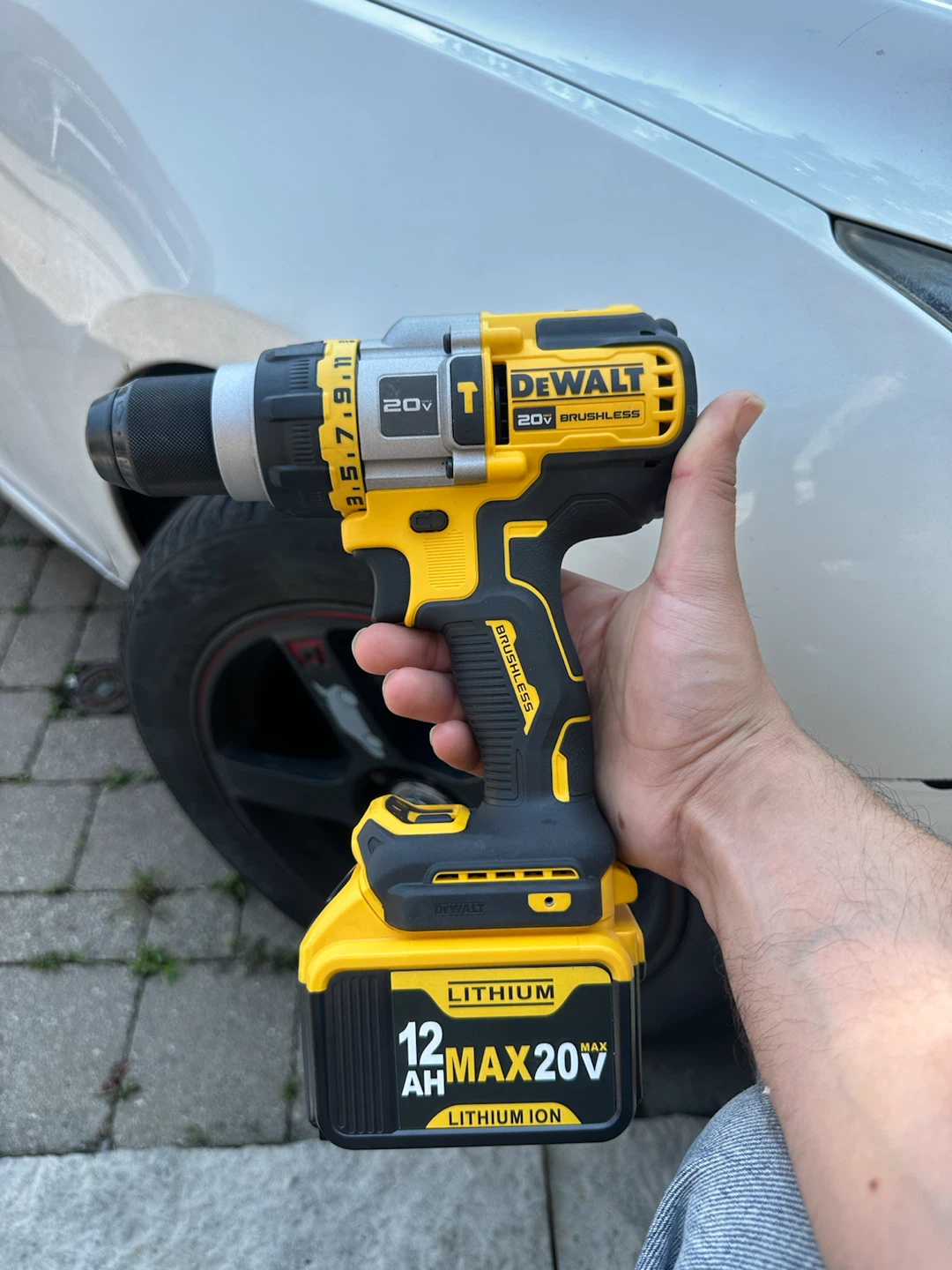 DEWALT 20V MAX Hammer Drill DCD999